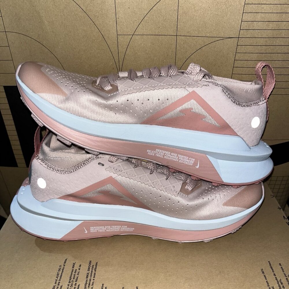 NEW Nike ZoomX Zegama 2 Trail Running Pink Oxford FD5191 601 Women Sizes - Picture 2 of 6